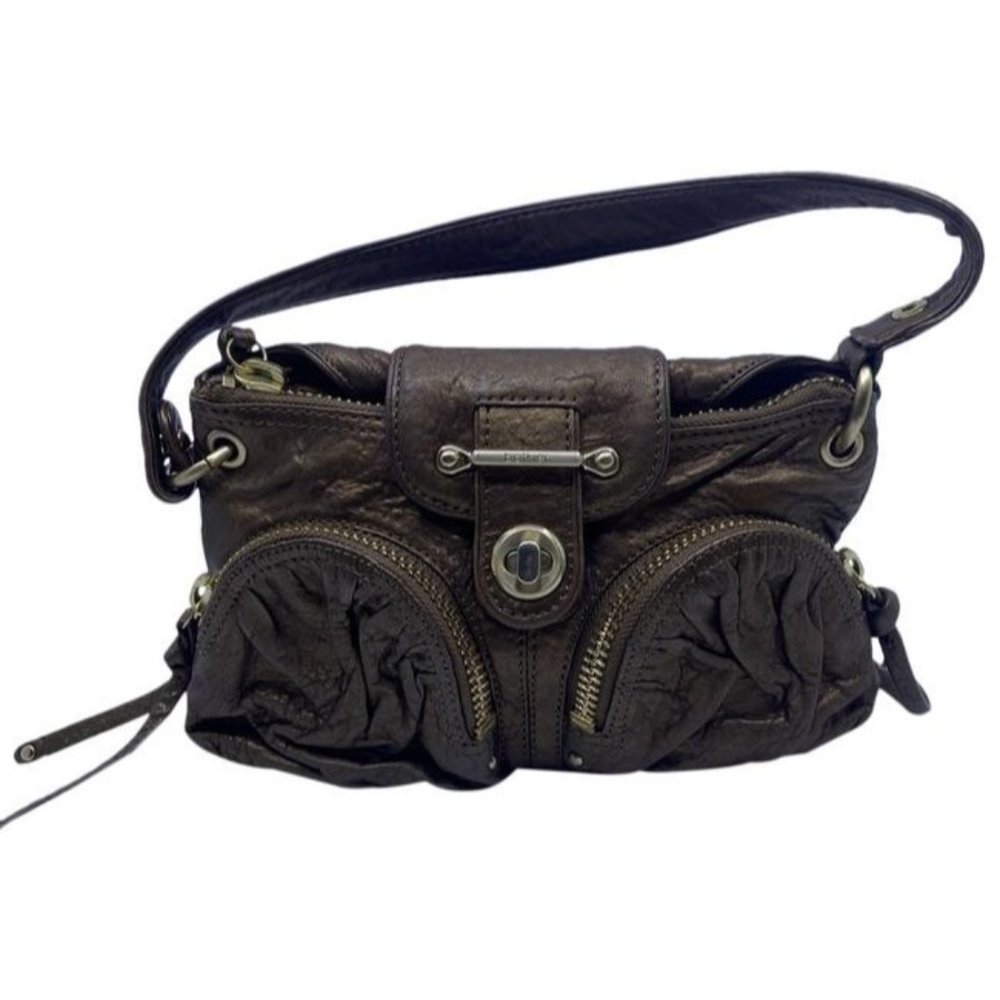 Botkier Tote Brown Leather Cross Body Bag